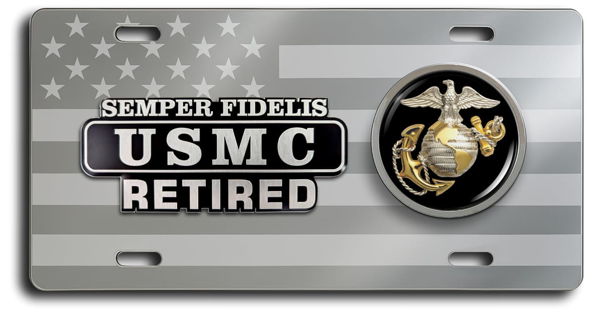 Polished US Flag 